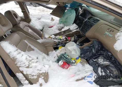 2001 Honda Accord 3.0 Ex z USA, uszkodzony, nr VIN 1HGCG22531A001363